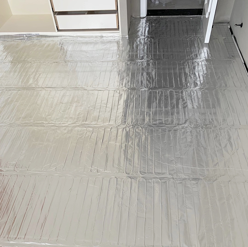 電地暖敷設(shè)